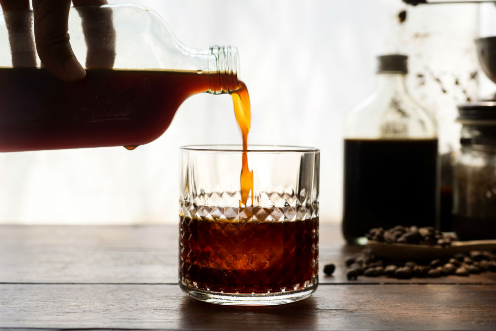 cold brew coffee
